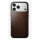 Nomad Traditional Leather Case iPhone 17 Pro Max Rustic Brown H