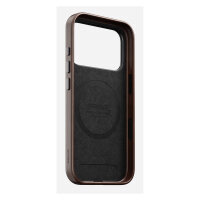 Nomad Traditional Leather Case iPhone 17 Pro Rustic Brown H.