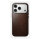 Nomad Traditional Leather Case iPhone 17 Pro Rustic Brown H.