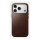 Nomad Traditional Leather Case iPhone 17 Pro Rustic Brown H.