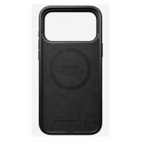 Nomad Modern Leather Case iPhone 17 Pro Max Burgundy Horween