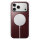 Nomad Modern Leather Case iPhone 17 Pro Max Burgundy Horween