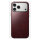 Nomad Modern Leather Case iPhone 17 Pro Max Burgundy Horween