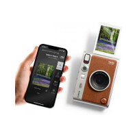 Fujifilm instax mini evo Typ C braun