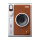 Fujifilm instax mini evo Typ C braun