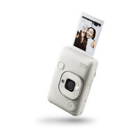 Fujifilm instax mini LiPlay misty weiss