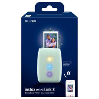 Fujifilm instax mini Link 3 EX D Sage Green
