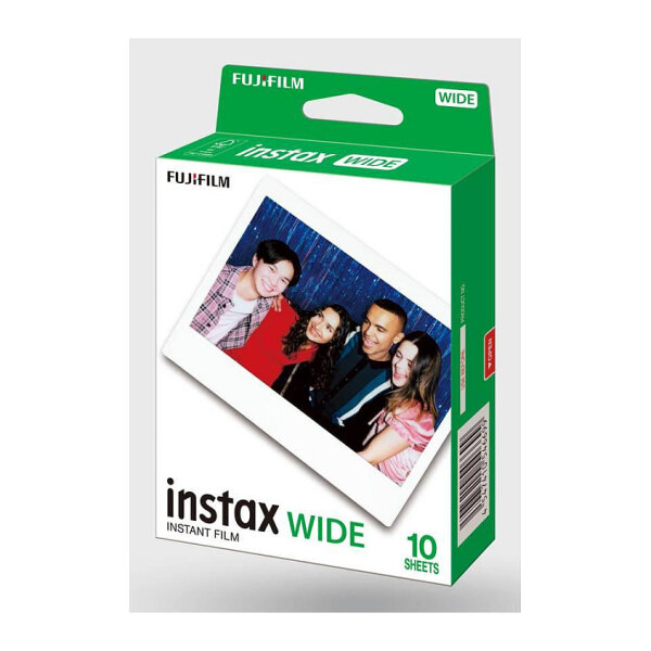 1 Fujifilm Instax wide Film glossy NEU