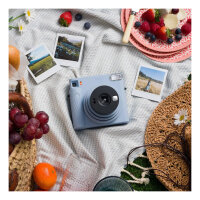 1x2 Fujifilm Instax Square Film white frame NEU