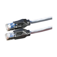 KERPEN Patchkabel Cat6 S/STP TM21 Class E Stecker 1m grau
