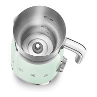 SMEG Milchaufschäumer 50´s Style MFF11PGEU grün