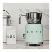 SMEG Milchaufschäumer 50´s Style MFF11PGEU grün