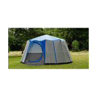 COLEMAN Zelt Octagon 8 blau
