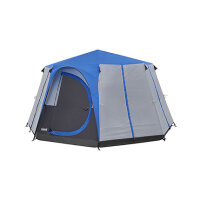 COLEMAN Zelt Octagon 8 blau