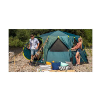 COLEMAN Zelt Octagon BlackOut