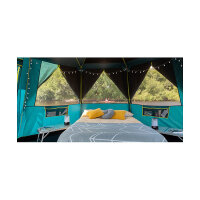 COLEMAN Zelt Octagon BlackOut