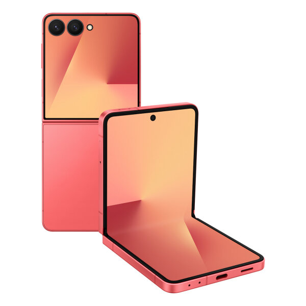 Samsung Galaxy Z Flip7 5G 256 GB coralred