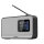 Panasonic RF-D15EG Tragbares DAB-Radio 3 Watt silver