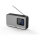 Panasonic RF-D15EG Tragbares DAB-Radio 3 Watt silver