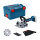 Bosch GFF 18V-22 Akku-Flachdbelfräse
