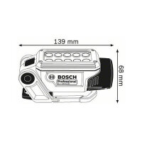 Bosch GLI Deci LED Worklight Akku-Lampe