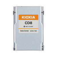 2,5" 1,6TB KIOXIA CD8-V SSD KCD8XVUG1T60 3 DWPD...