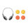 Philips TAH-2000BK/00 Retro-BT-Headphones The Ringo