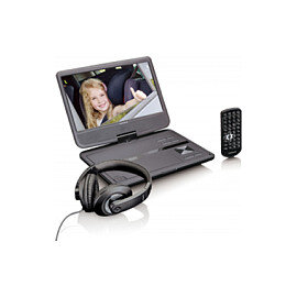 Lenco portable DCD-Player DVP-1010BK black
