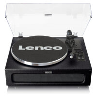 Lenco Plattenspieler LS-430BK black
