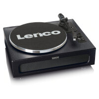 Lenco Plattenspieler LS-430BK black