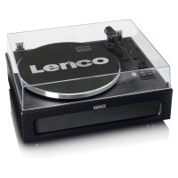 Lenco Plattenspieler LS-430BK black