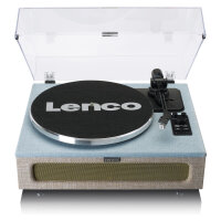 LENCO LS-440BUBG Plattenspieler mit 4 Lautsprechern