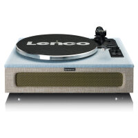 LENCO LS-440BUBG Plattenspieler mit 4 Lautsprechern