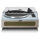 LENCO LS-440BUBG Plattenspieler mit 4 Lautsprechern