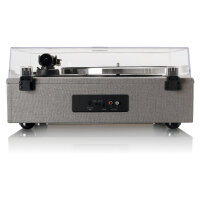 LENCO LS-440GY Plattenspieler mit 4 Lautsprechern