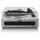 LENCO LS-440GY Plattenspieler mit 4 Lautsprechern