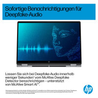 HP OmniBook X Flip 14-fm0056ng Intel® Core™ Ultra 5 226V Next Gen AI Notebook 35,6 cm (14"")