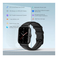 Amazfit GTS 2 Smartwatch Black