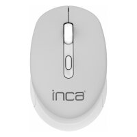 INCA Maus IWM-243RG 1600 DPI,CANDY DESIGN Grau, 2,4GHz