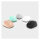 INCA Maus IWM-243RG 1600 DPI,CANDY DESIGN Grau, 2,4GHz