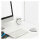 INCA Maus IWM-243RG 1600 DPI,CANDY DESIGN Grau, 2,4GHz