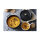 Staub La Cocotte 24cm rund. schwarz. Gusseisen