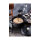 Staub La Cocotte 24cm rund. schwarz. Gusseisen