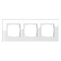 GIRA - Esprit - Rahmen 3-fach *Glas weiß*