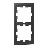MERTEN MEG4020-6534 D-Life Rahmen 2f Anthrazit