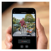 Amazon Ring Video Doorbell 3 Plus silver/black