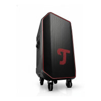 Teufel ROCKSTER 2 wireless Event-Bluetooth-Speaker black red