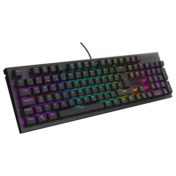 Genesis Gaming Tastatur THOR 303 brown kabelgeb. (DE)