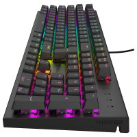 Genesis Gaming Tastatur THOR 303 brown kabelgeb. (DE)