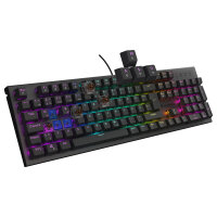 Genesis Gaming Tastatur THOR 303 brown kabelgeb. (DE)